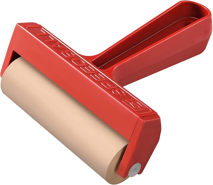 Speedball Art Products Company 004117 004117 Soft Rubber Brayer - Image 2