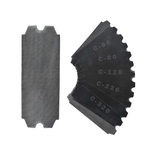 SCOTTCHEN Drywall Sanding Screen Mesh Sheet 11-1/4" x 4-3/16" Grit: #60 by SCOTTCHEN