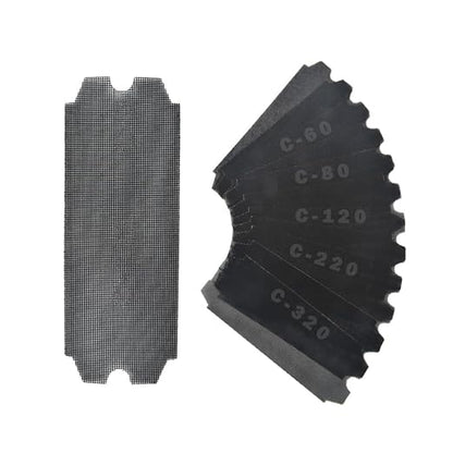 SCOTTCHEN Drywall Sanding Screen Mesh Sheet 11-1/4" x 4-3/16" Grit: #60 by SCOTTCHEN