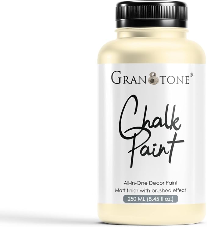GRANOTONE Chalk Paint for Furniture | Matt-Finish Water-Based Acrylic Paint for by GRANOTONE