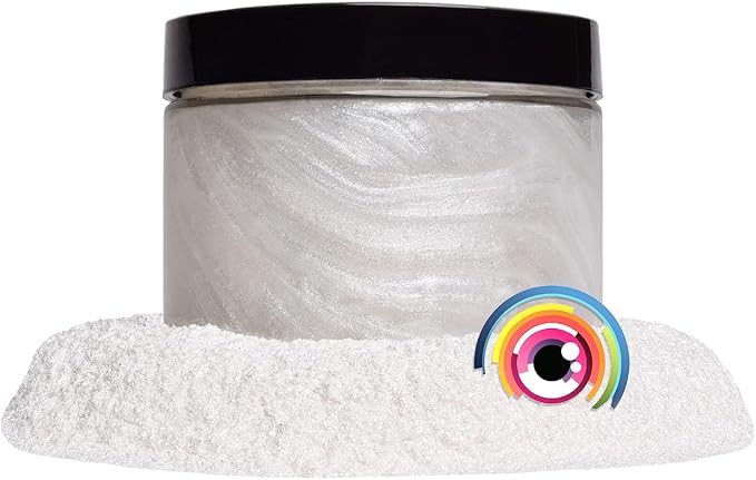 Eye Candy Pigments Premium White Mica Powder - Image 3