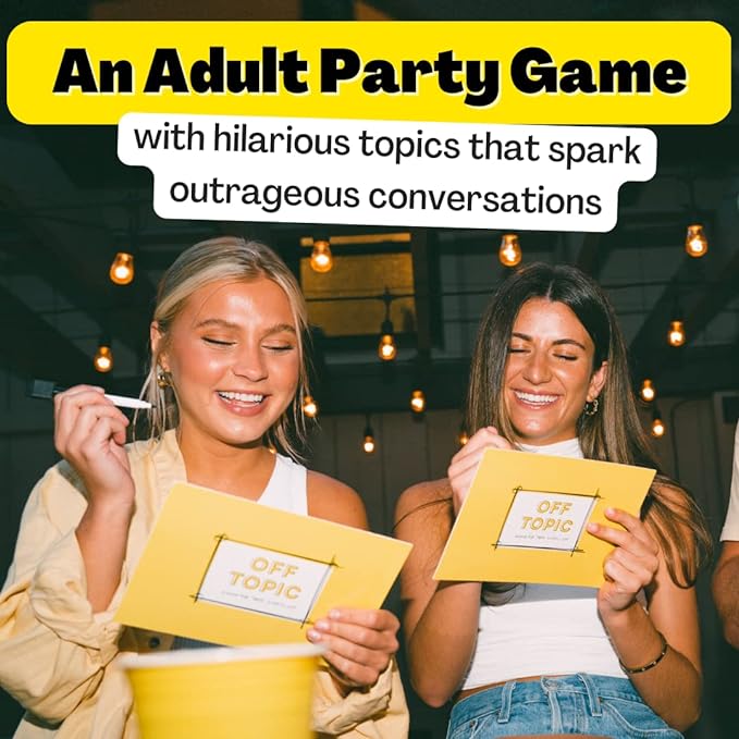 OFF TOPIC Party Game for Adults - Image 2