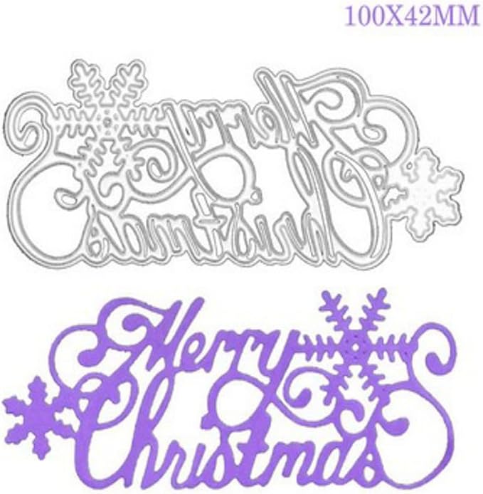 Mvchifay Cutting Dies Happy Birthday Metal Stencils Scrapbooking Tool DIY - Image 5