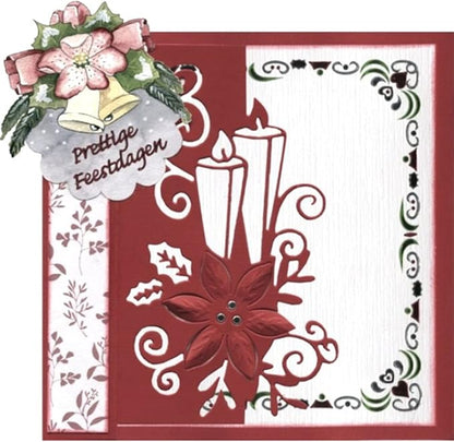 Metal Cutting Dies DIY Merry Christams Embossing Stencil Template Scrapbooking - Image 5