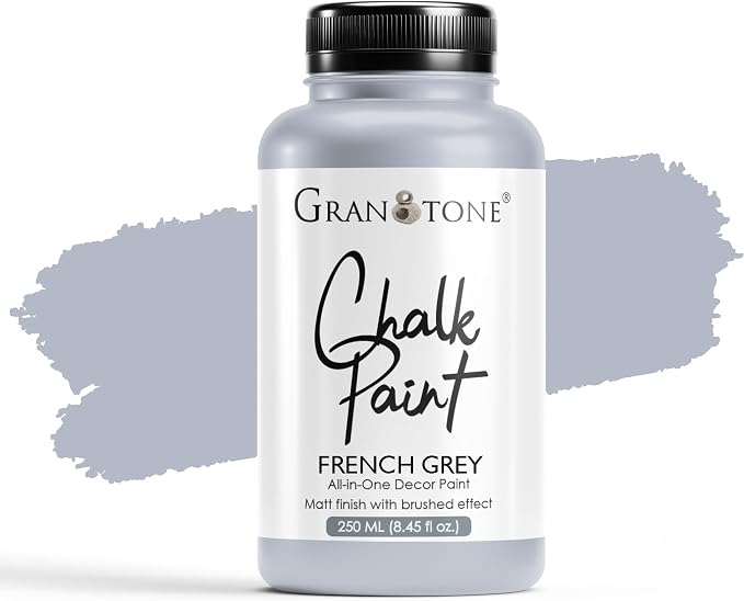GRANOTONE Chalk Paint for Furniture, Matt-Finish Water-Based Acrylic Paint for by GRANOTONE