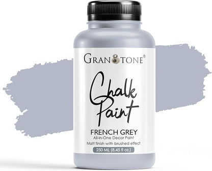 GRANOTONE Chalk Paint for Furniture, Matt-Finish Water-Based Acrylic Paint for by GRANOTONE