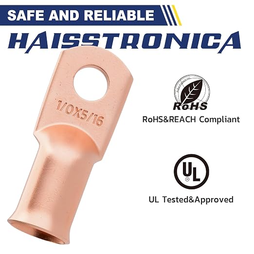 haisstronica 10pcs 1/0 AWG - Image 5