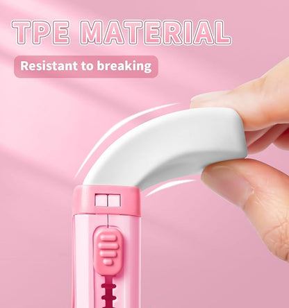Pack Rubber Erasers Sliding Retractable Eraser, Large White Erasers - Image 5