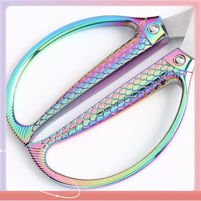 Rainbow all purpose scissors heavy duty - Image 4