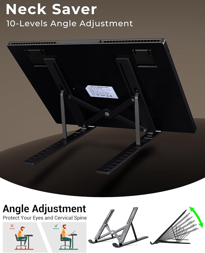 Bylitodt Cordless A4 Light Pad, Diamond Art Light Board - Image 5