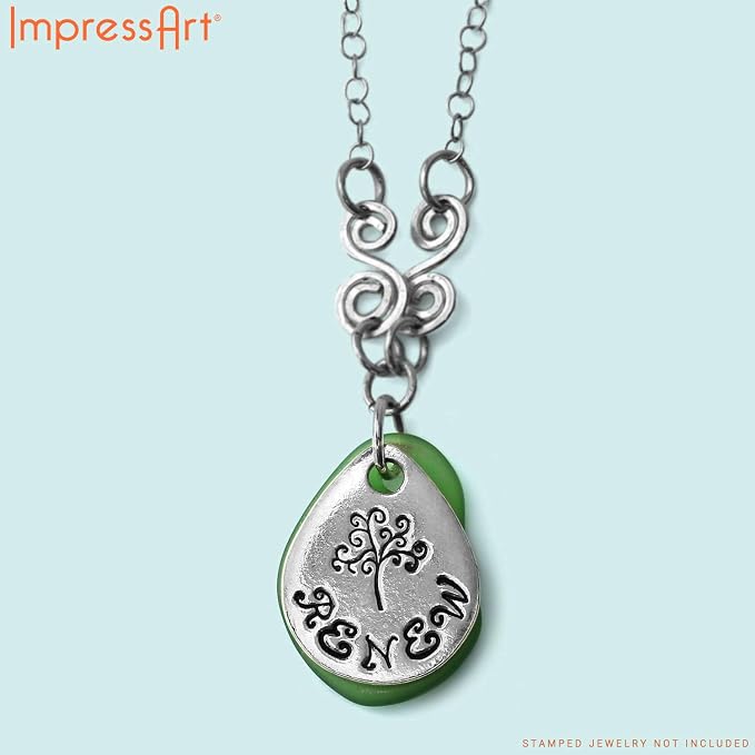 ImpressArt - Tree of Life Signature Design Metal Stamp - Image 5