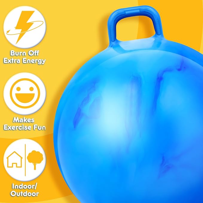Lewtemi 3 Pcs 29 Inch Bouncing Ball - Image 4
