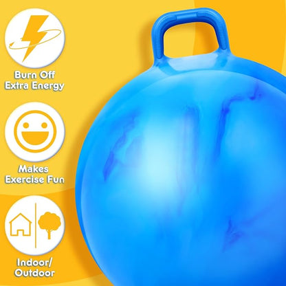 Lewtemi 3 Pcs 29 Inch Bouncing Ball - Image 4