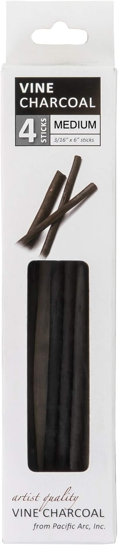 Pacific Arc Artist Vine Charcoal, and Fine Art - Image 2