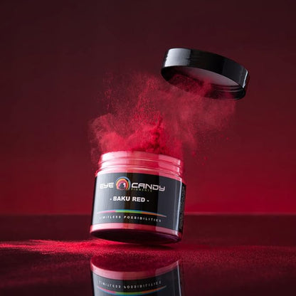 Eye Candy Pigments Premium Red Mica Powder - Image 3
