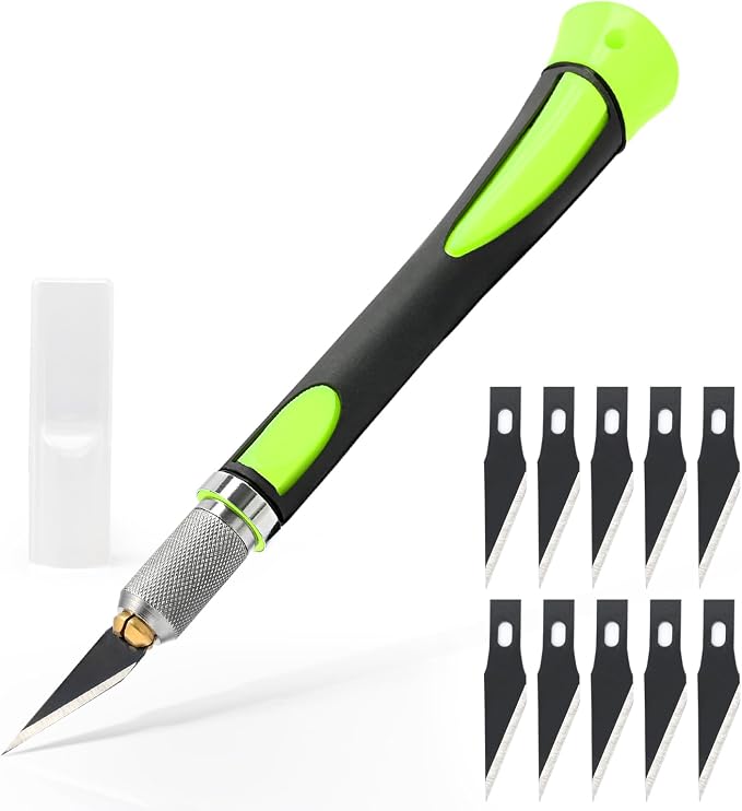 EHDIS Precision Hobby Knife Set Utility Craft Knife Kit by EHDIS