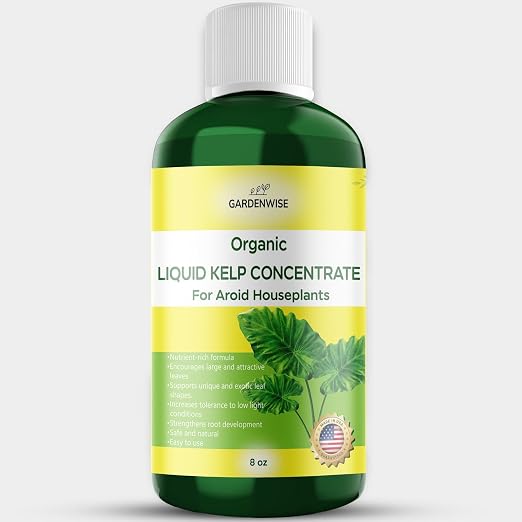 Organic Premium Seaweed Fertilizer by GARDENWISE