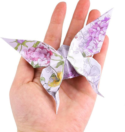 Origami Paper Kit 100 Sheets 70GSM 6 Inch Square Double Sided Color 100 Vivid - Image 5