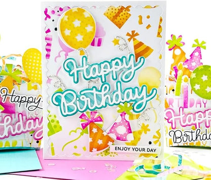 Metal Cutting Dies DIY Embossing Stencil Template Scrapbooking Card Making Mold - Image 4