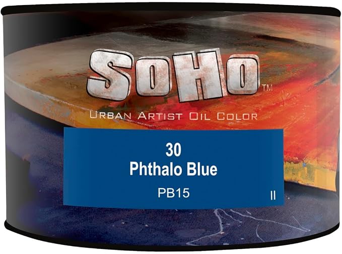 Soho Urban Artist Oil Paint by SoHo+Urban+Artist