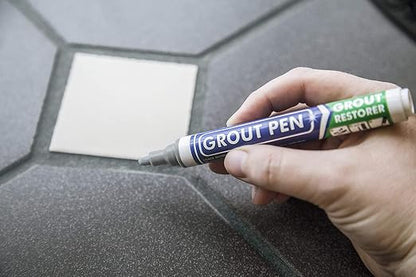 Grout Pen Grey Tile Paint Marker: Waterproof Grout Paint, Tile Grout Colorant - Image 8
