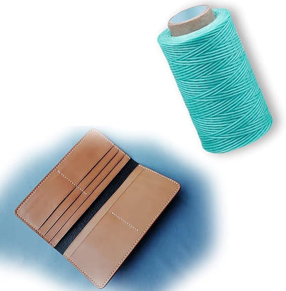 284 Yards Waxed Thread, 210D Heavy Duty Wax Upholstery Thread - Image 3