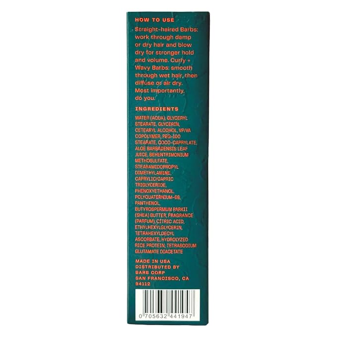 Barb Styling Cream for Women and Men - Image 8