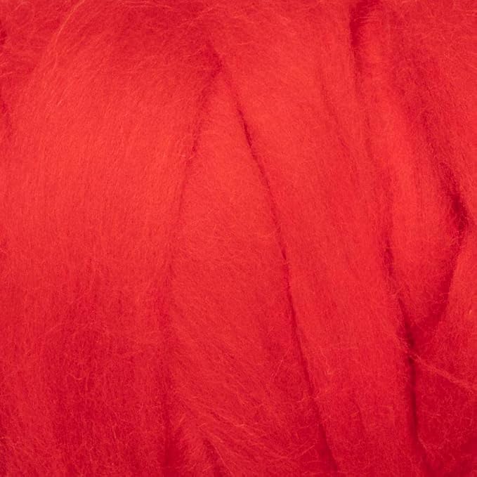 Kondoos Colored Natural Wool roving, 1 lb. Best Wool - Image 4
