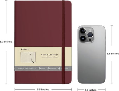 Comix Lined Journal Notebook for Women Men, Journaling Notebooks for Office - Image 2