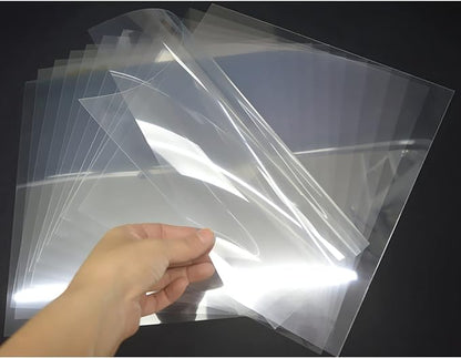 12-Pack 7.5mil 12×12" Blank Stencil Sheet by ZHluja