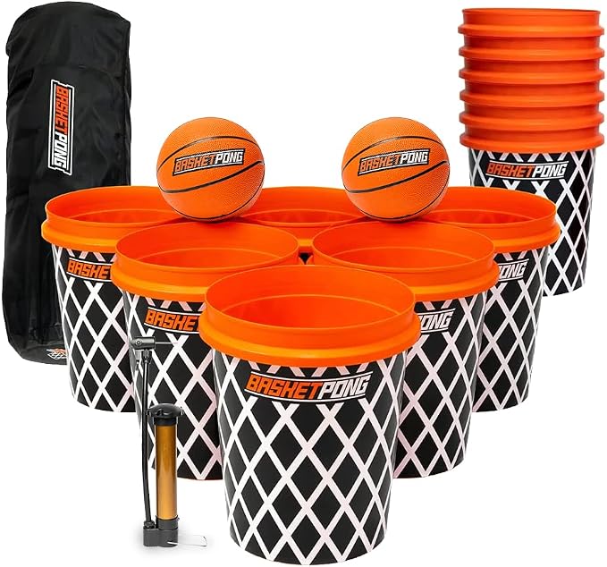 Giant Yard Pong and Basketball Game by BasketPong%C2%AE