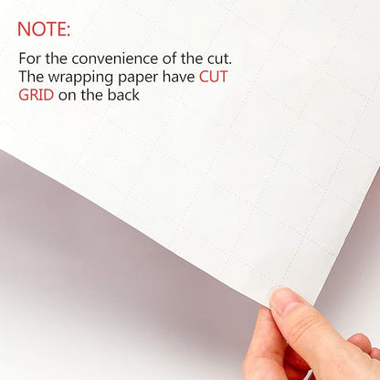 WRAPAHOLIC 30 Inch Christmas Wrapping Paper Roll - Image 7