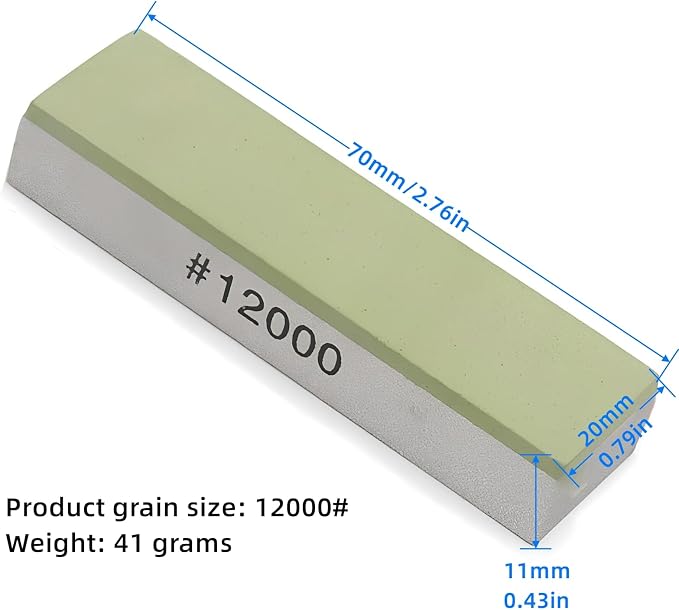 Small Travel-Portable Diamond Resin Sharpening Stone - Image 2