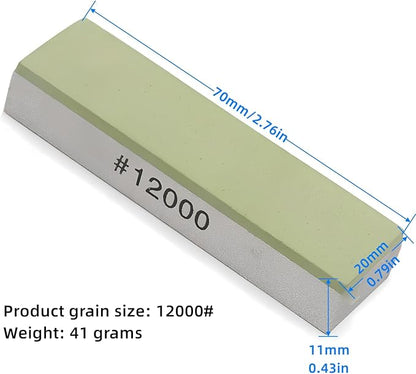 Small Travel-Portable Diamond Resin Sharpening Stone - Image 2