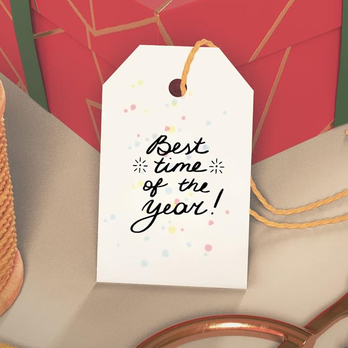 Merry Christmas Clear Stamps for Card Making and Photo Album Decorations - Image 5