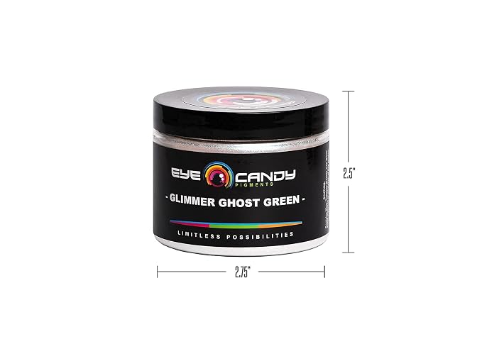 Eye Candy Pigments Premium Ghost Mica Powder - Image 8