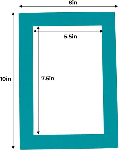 6x8 Mat for 8x10 Frame - Image 3