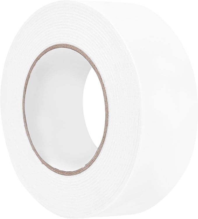 ToLanbbt Double Sided Foam Tape 2In x 20FT, Mounting Tape Heavy Duty, Strong by ToLanbbt