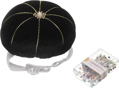 HARFINGTON Wrist Pin Cushion Wristband Sewing Pincushion Polyester Pin Holder by HARFINGTON