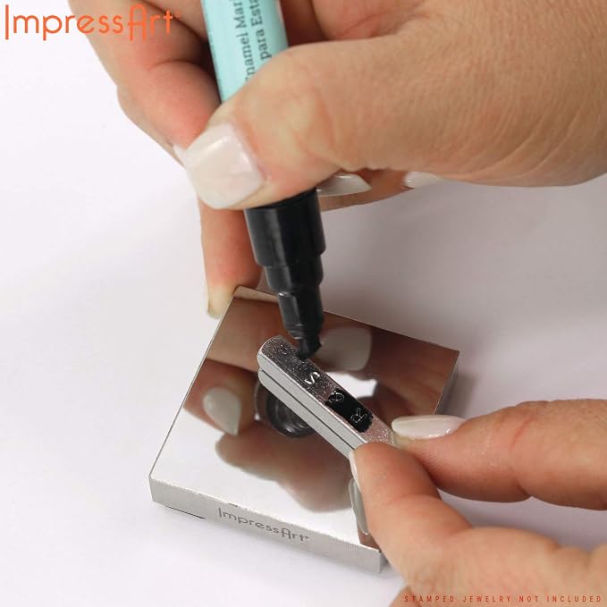 ImpressArt - Premium Metal Stamping Rectangle Blanks - Image 6
