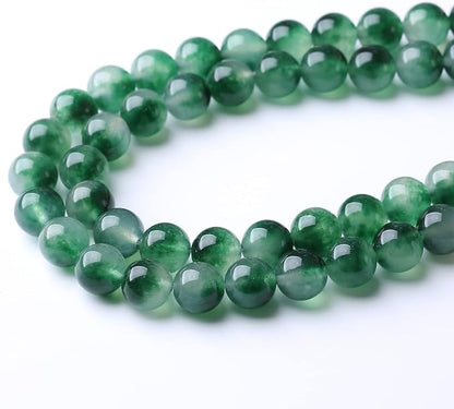 32PCS 12MM Aquatic Agate Stone Beads Energy Healing Beads - Image 2