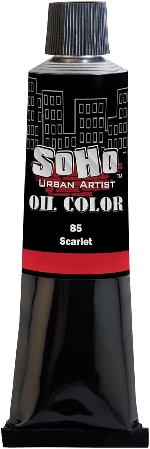 Soho Urban Artist Oil Paint by SoHo+Urban+Artist