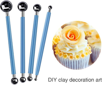 Caydo 9 Pieces Stylus Tools, 5 Pieces 2 Way Total 10 Different DIY Silicone and - Image 6