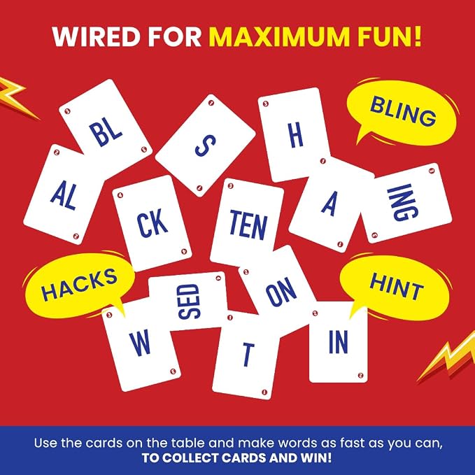Card Game - Fletter Fuse, Fast-paced Word Game - Image 5