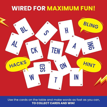 Card Game - Fletter Fuse, Fast-paced Word Game - Image 5