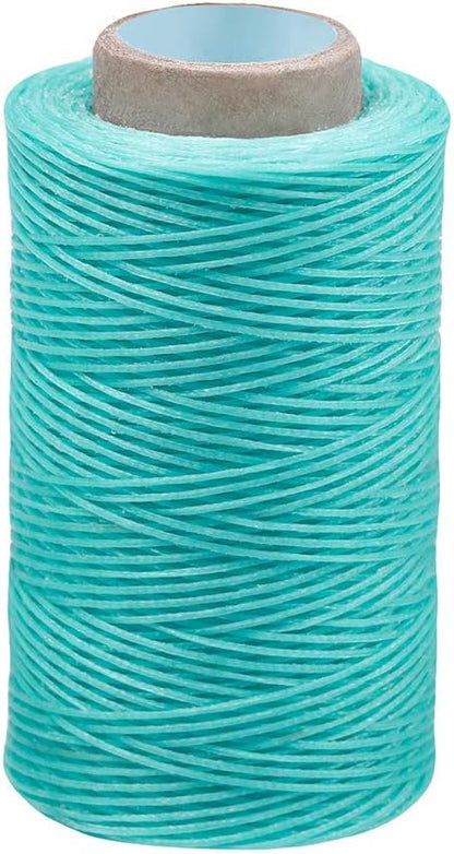 284 Yards Waxed Thread, 210D Heavy Duty Wax Upholstery Thread - Image 8