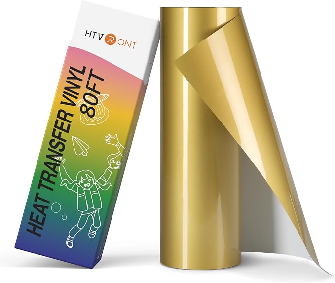 HTVRONT Heat Tranfer Vinyl Roll by HTVRONT