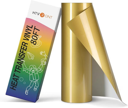 HTVRONT Heat Tranfer Vinyl Roll by HTVRONT