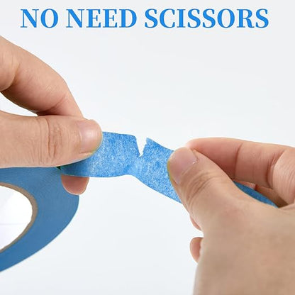 Premium Blue Masking Tape, Painters Tape, DIY Paper Arts & Crafts, Spraying - Image 4