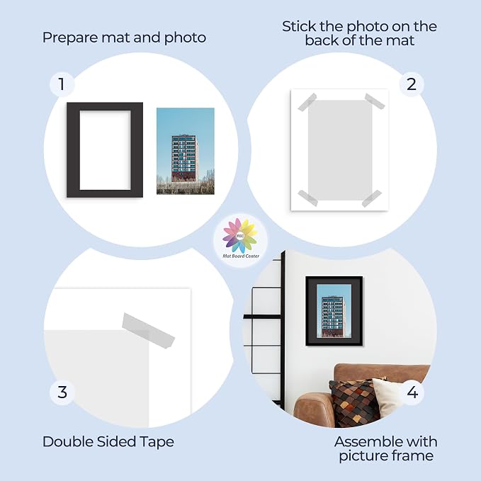MBC Mat Board Center, 5 Pack 16x20 - Image 5